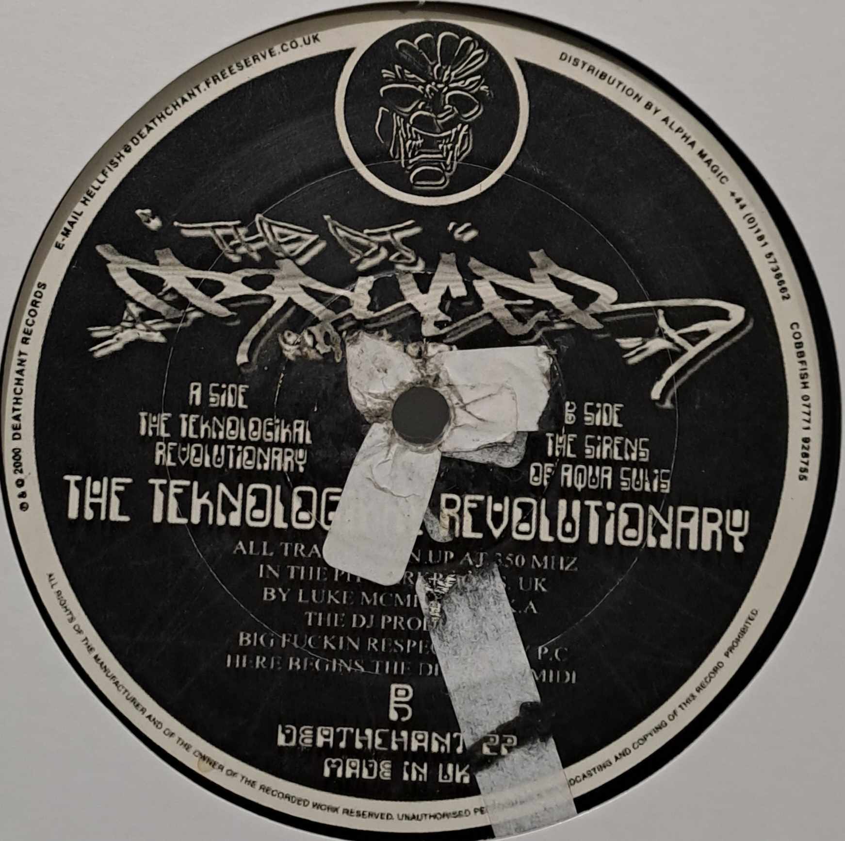 Deathchant 22 - vinyle hardcore